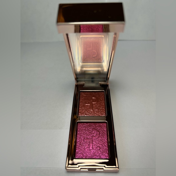 NWT🌷Patrick Ta Major Dimension Eye Illusion Eyeshadow Duo in “I’m With Her” - Picture 2 of 5